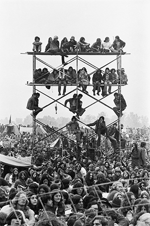 Soda Pop Festival Audience, 1972, reprinted 2017