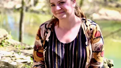 Casual portrait of author and sustainability pioneer Jessica K. Whitehead