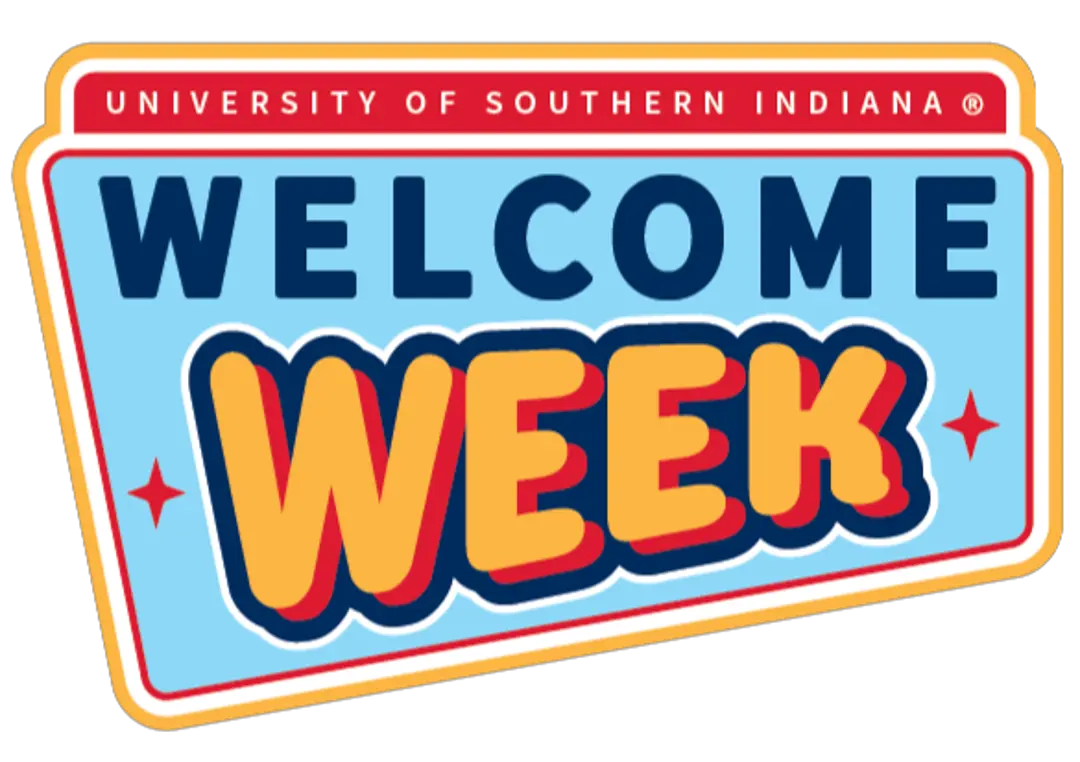 USI Welcome Week logo