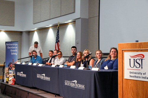 Berry panelists