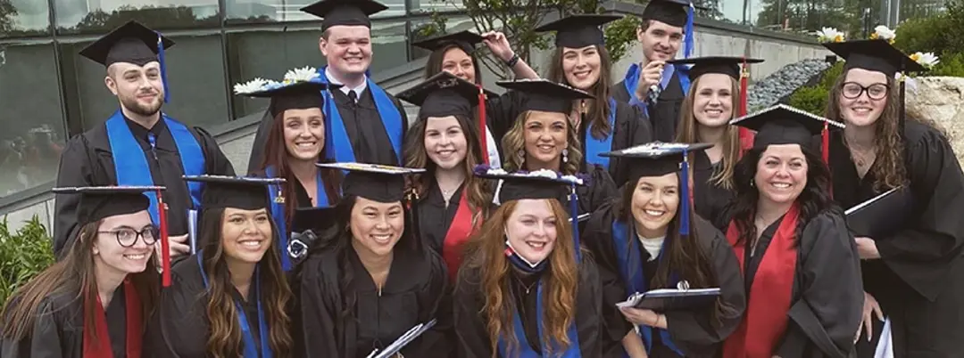 Photo of Radiology graduates