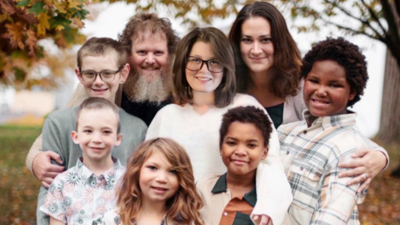 Photo of someone taking a test