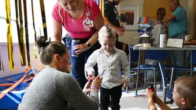 RNs with young children