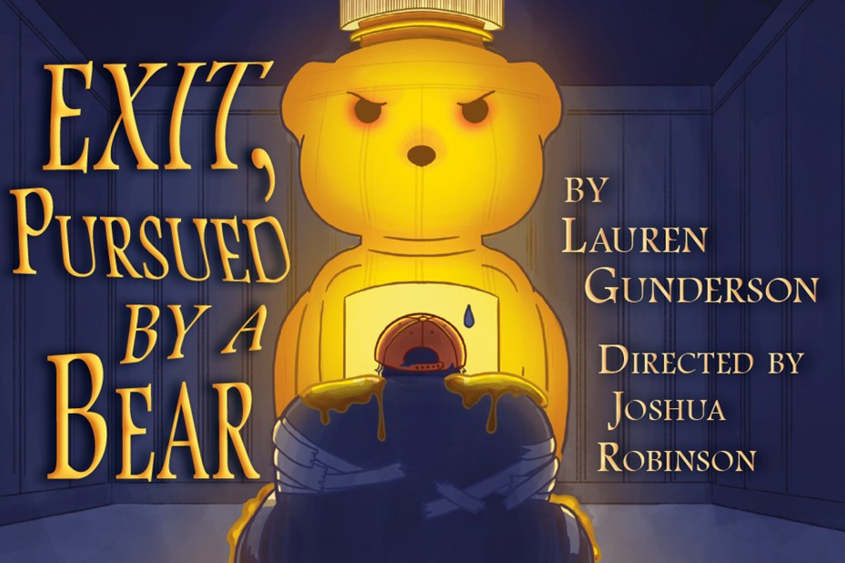USI Theatre continues its 2023-24 season with Exit, Pursued by a Bear 