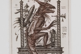 "Micro Masterpieces: Magnifying Miniatures" on display through June