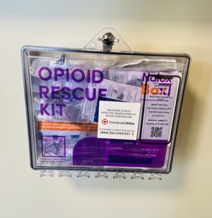 Narcan box