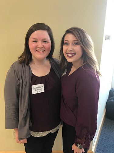 Two students