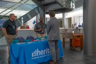 Campus life photo showing student activities and facilities