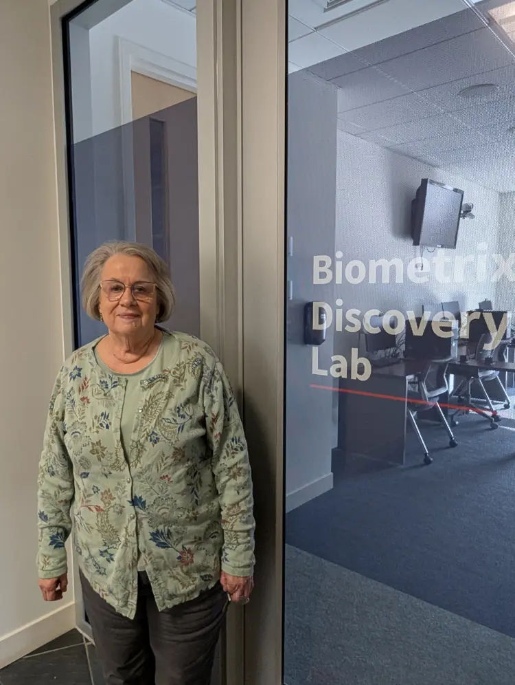 Senior Administrative Associate Dr. Tina McCalment