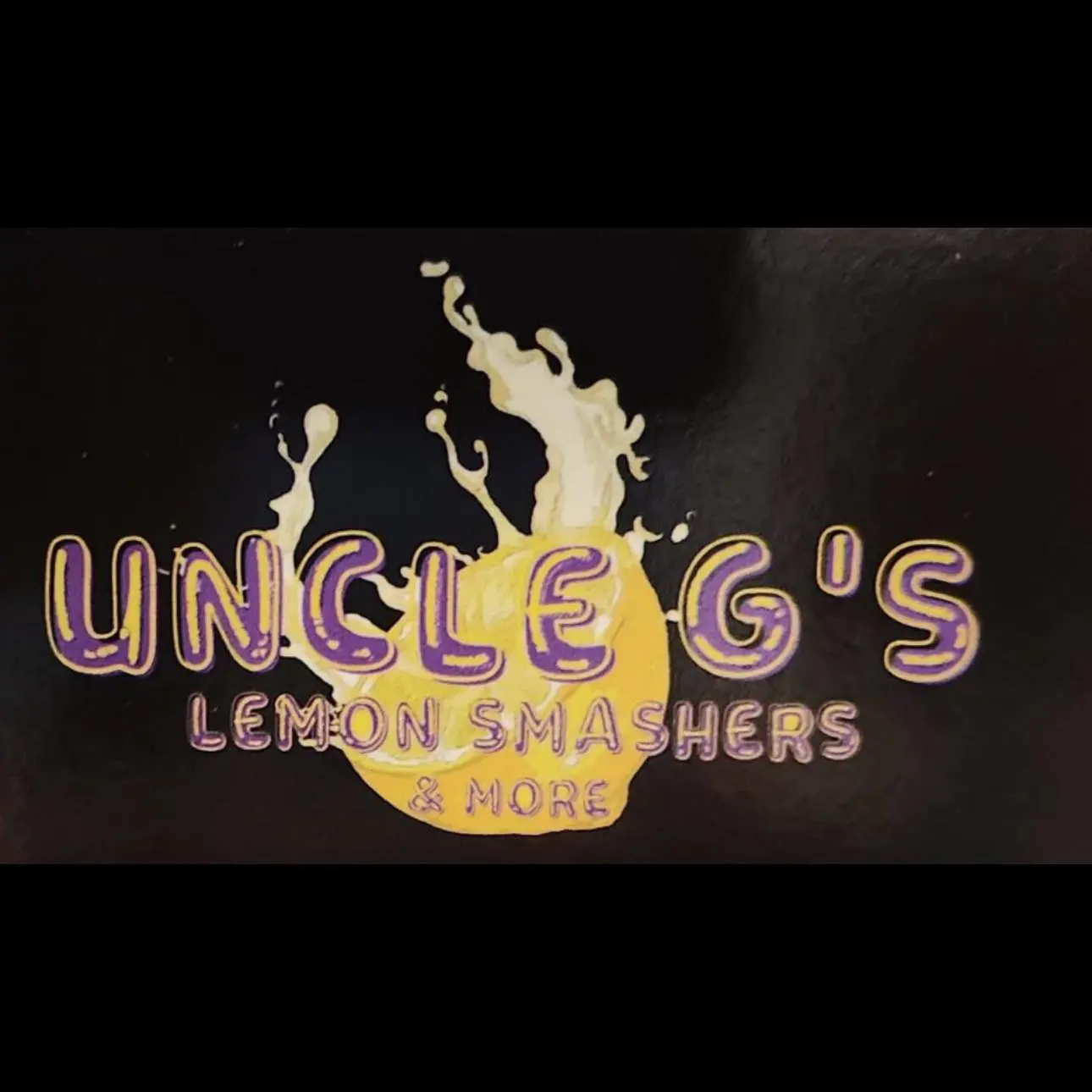 Uncle G's Lemon Smashers