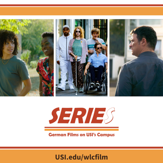 Image contains stills from 3 films in the festival