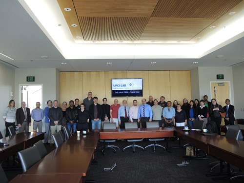 All participants in the Board Room