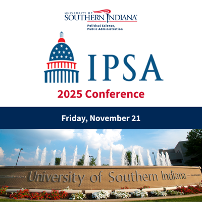 USI to host 2025 Indiana Political Science Association Conference  
