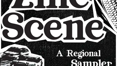 Exhibition poster for "The Zine Scene"