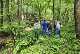 Outdoor learning expands at USI with NEEF and Toyota Support