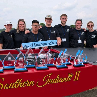 USI Solar Splash team wins big at annual competition  - News article image
