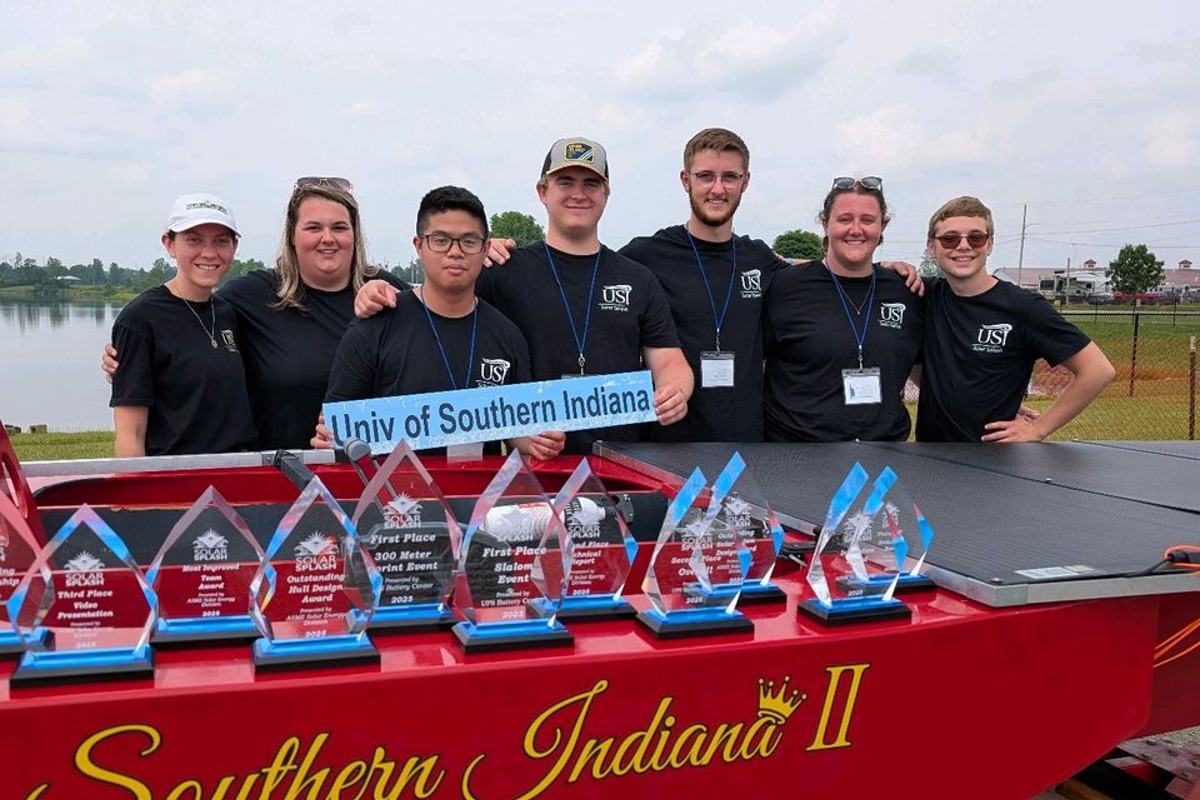 USI Solar Splash team wins big at annual competition 