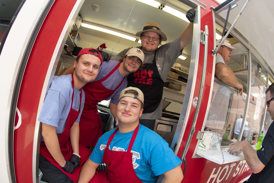 USI organizations return to the 2023 West Side Nut Club Fall Festival