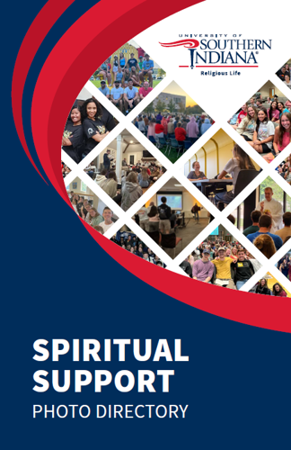 Booklet cover of the directory