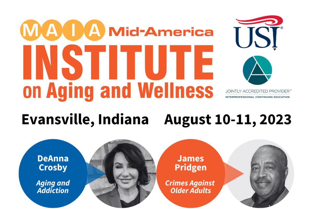 Mid-America Institute on Aging and Wellness returns to USI campus August 10-11 