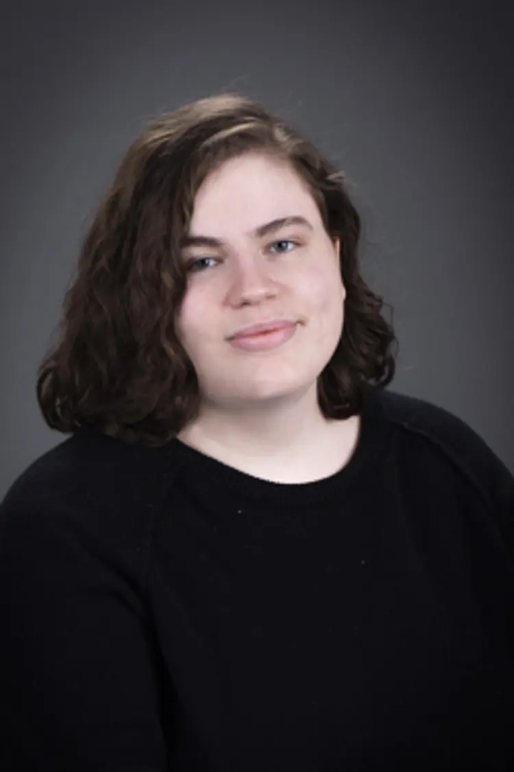 Professional portrait of USI psychology graduate Jillian Jones '20