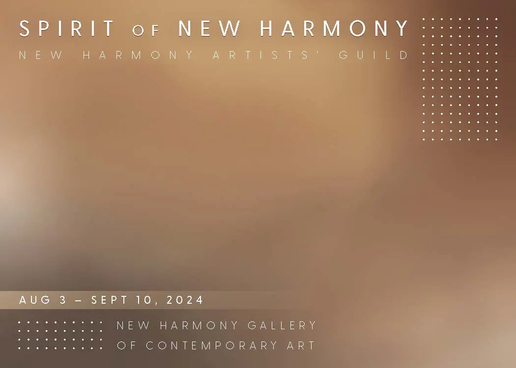 Spirit of New Harmony | New Harmony Artist Guild